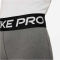 NIKE Pro Dri-FIT 5" Shorts Mädchen 091 - carbon heather/white M (137-146 cm)