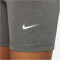 NIKE Pro Dri-FIT 5" Shorts Mädchen 091 - carbon heather/white M (137-146 cm)