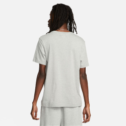 NIKE Sportswear T-Shirt Herren 063 - dk grey heather M