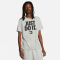 NIKE Sportswear T-Shirt Herren 063 - dk grey heather M