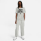 NIKE Sportswear T-Shirt Herren 063 - dk grey heather M