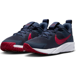 NIKE Star Runner 4 Laufschuhe Kinder 406 - thunder...