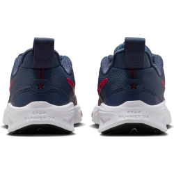 NIKE Star Runner 4 Laufschuhe Kinder 406 - thunder blue/gym red-black-white 27.5