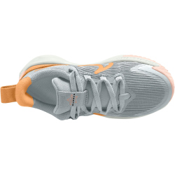 NIKE Star Runner 4 Laufschuhe Kinder 008 - pure platinum/peach cream-echo pink 35