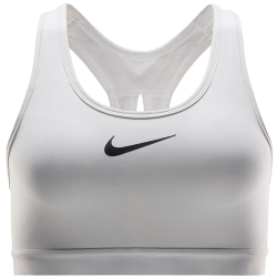 NIKE Swoosh High Support verstellbarer Sport-BH Damen 100...