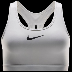 NIKE Swoosh High Support verstellbarer Sport-BH Damen 100...