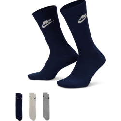 3er Pack NIKE Sportswear Everyday Essential Crew-Socken...