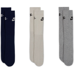 3er Pack NIKE Sportswear Everyday Essential Crew-Socken...
