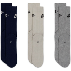 3er Pack NIKE Sportswear Everyday Essential Crew-Socken...