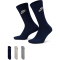 3er Pack NIKE Sportswear Everyday Essential Crew-Socken 903 - multi-color 38-42
