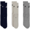 3er Pack NIKE Sportswear Everyday Essential Crew-Socken 903 - multi-color 38-42