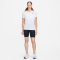 NIKE Dri-FIT T-Shirt Damen 100 - white/black S