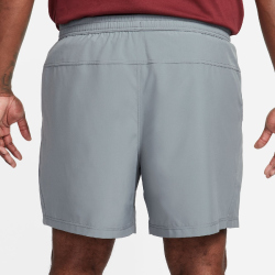 NIKE Form Dri-FIT 7" Unlined Versatile Fitnessshorts Herren 084 - smoke grey/black XXL