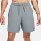 NIKE Form Dri-FIT 7" Unlined Versatile Fitnessshorts Herren 084 - smoke grey/black XXL