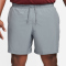 NIKE Form Dri-FIT 7" Unlined Versatile Fitnessshorts Herren 084 - smoke grey/black XXL