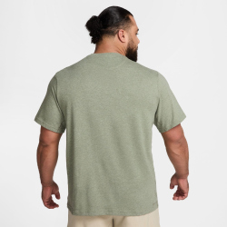 NIKE Dri-FIT Primary kurzarm Fitnessshirt Herren 320 - light army/htr/light army XL