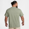 NIKE Dri-FIT Primary kurzarm Fitnessshirt Herren 320 - light army/htr/light army XL