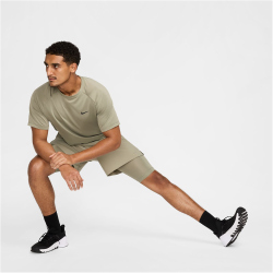NIKE Dri-FIT Ready kurzarm Fitnessshirt Herren 320 -...