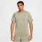 NIKE Dri-FIT Ready kurzarm Fitnessshirt Herren 320 - light army/black S