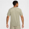 NIKE Dri-FIT Ready kurzarm Fitnessshirt Herren 320 - light army/black S