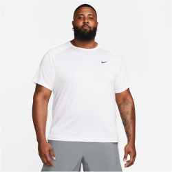 NIKE Dri-FIT Ready kurzarm Fitnessshirt Herren 100 -...