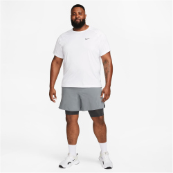 NIKE Dri-FIT Ready kurzarm Fitnessshirt Herren 100 -...