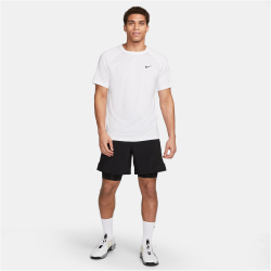 NIKE Dri-FIT Ready kurzarm Fitnessshirt Herren 100 -...