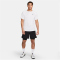 NIKE Dri-FIT Ready kurzarm Fitnessshirt Herren 100 - white/black XL