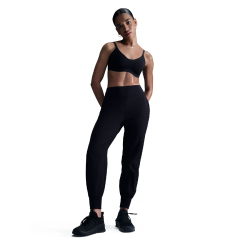 NIKE Dri-FIT Bliss Mid-Rise 7/8 Jogginghose Damen 010 -...