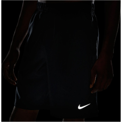 NIKE Challenger Dri-FIT 9" Laufshorts Herren 010 - black/black/black/reflective silv S