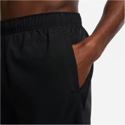 NIKE Challenger Dri-FIT 9" Laufshorts Herren 010 - black/black/black/reflective silv S