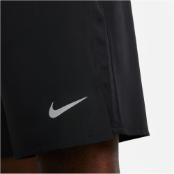NIKE Challenger Dri-FIT 9" Laufshorts Herren 010 - black/black/black/reflective silv S