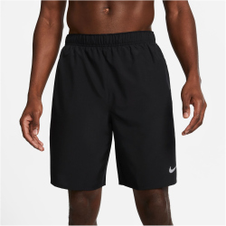 NIKE Challenger Dri-FIT 9" Laufshorts Herren 010 - black/black/black/reflective silv S