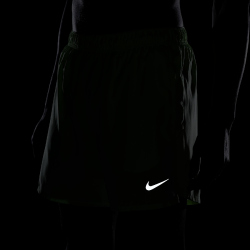NIKE Challenger Dri-FIT 5" Laufshorts Herren 701 - barely volt/barely volt/reflective silv XXL