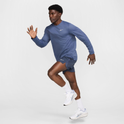 NIKE Challenger Dri-FIT 5" Laufshorts Herren 437 - thunder blue/reflective silv S