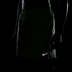 NIKE Challenger Dri-FIT 7" Laufshorts Herren 701 - barely volt/barely volt/reflective silv XL