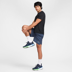 NIKE Challenger Dri-FIT 7" Laufshorts Herren 437 - thunder blue/reflective silv S