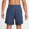 NIKE Challenger Dri-FIT 7" Laufshorts Herren 437 - thunder blue/reflective silv S
