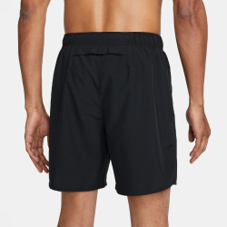 NIKE Challenger Dri-FIT 5" Laufshorts Herren 010 - black/black/black/reflective silv S