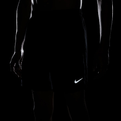 NIKE Challenger Dri-FIT 5" Laufshorts Herren 010 - black/black/black/reflective silv M