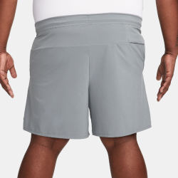 NIKE Unlimited Dri-FIT 7" Unlined Versatile Fitnessshorts Herren 084 - smoke grey/black/smoke grey M