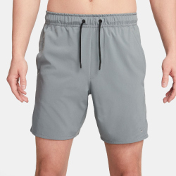 NIKE Unlimited Dri-FIT 7" Unlined Versatile Fitnessshorts Herren 084 - smoke grey/black/smoke grey XL
