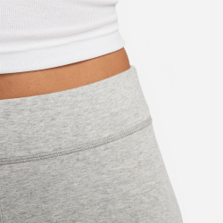 NIKE Sportswear Classics High-Waist Graphic Leggings Damen 063 - dk grey heather/white XS