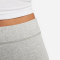 NIKE Sportswear Classics High-Waist Graphic Leggings Damen 063 - dk grey heather/white XS