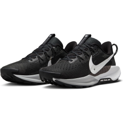 NIKE ReactX Pegasus Trail 5 Trailrunning-Schuhe Damen 001 - black/white-anthracite-wolf grey 37.5