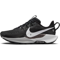 NIKE ReactX Pegasus Trail 5 Trailrunning-Schuhe Damen 001 - black/white-anthracite-wolf grey 37.5