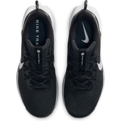 NIKE ReactX Pegasus Trail 5 Trailrunning-Schuhe Damen 001 - black/white-anthracite-wolf grey 38