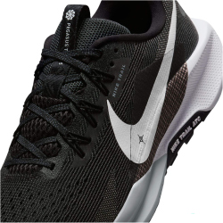 NIKE ReactX Pegasus Trail 5 Trailrunning-Schuhe Herren 001 - black/white-anthracite-wolf grey 38.5