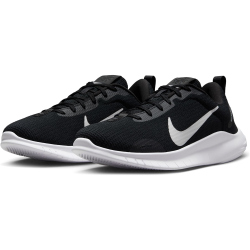 NIKE Flex Experience Run 12 Laufschuhe Damen 004 - black/white-dk smoke grey 38