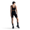 NIKE Zenvy Gentle-Support High-Waist 8" kurze Leggings Damen 010 - black/black M